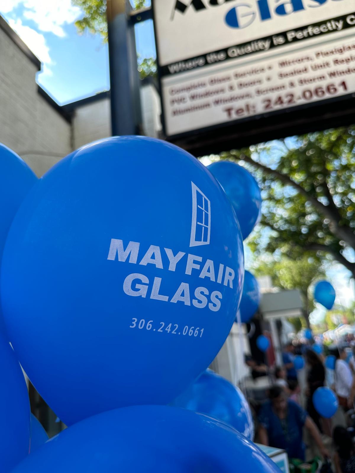 Mayfair Glass 2025