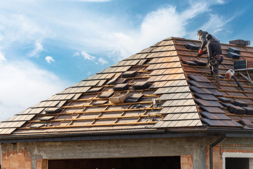 roof replacement