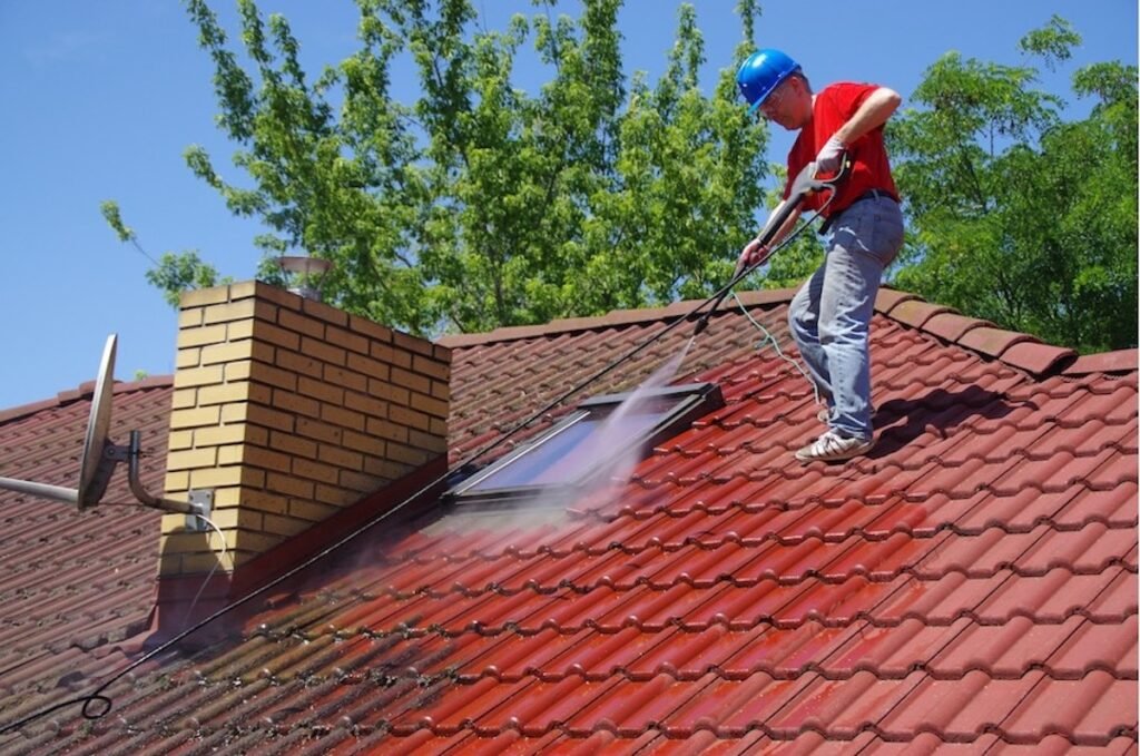 Roof maitenance