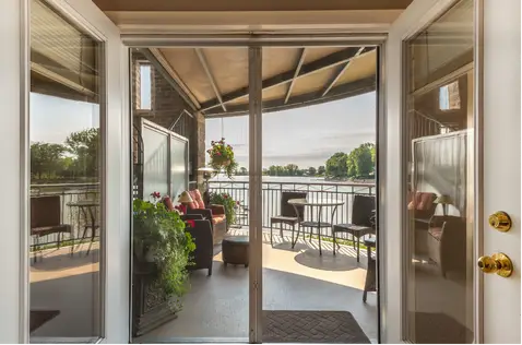 Garden Doors Installation