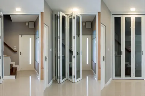 Folding Doors Install