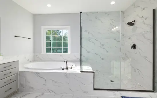 Semi-Frameless Shower Enclosures