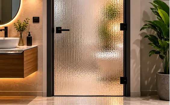 Obscure & Textured Glass