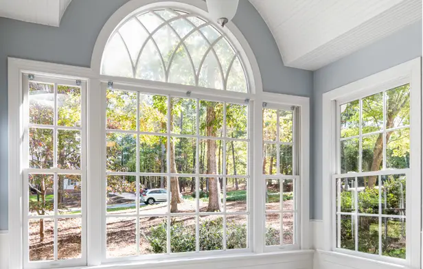 Curved Top Windows
