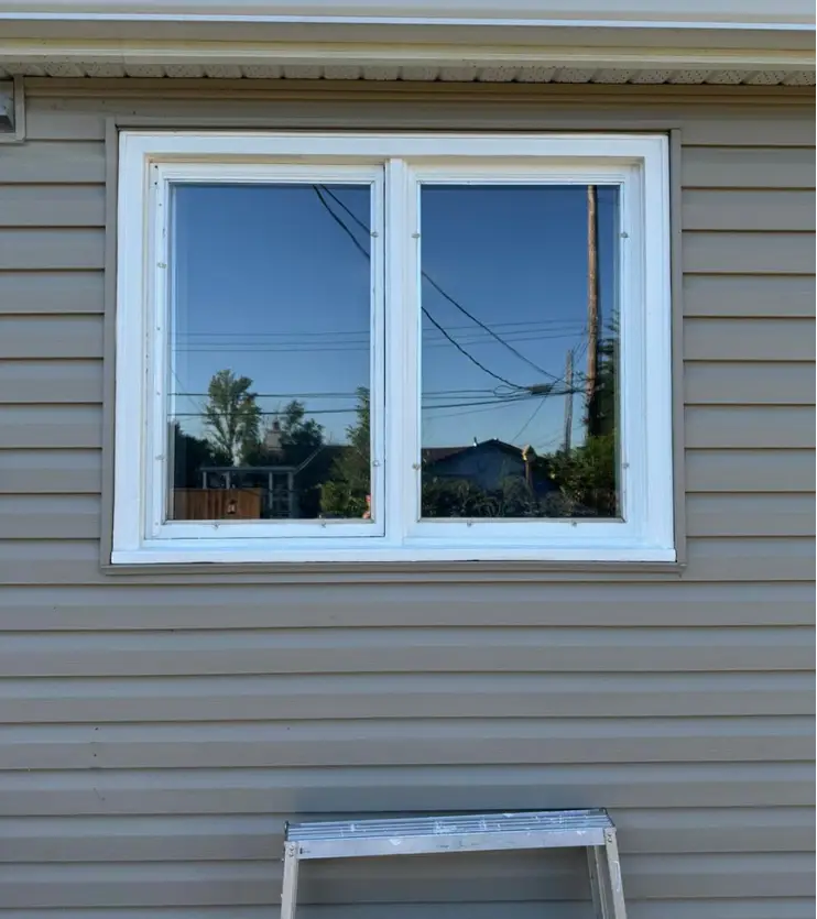 Sealed unit Window screen