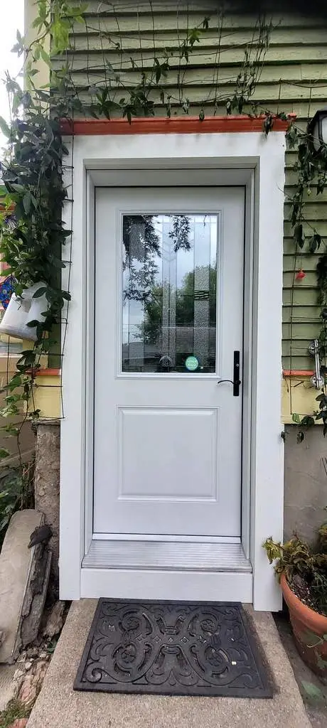 door installation