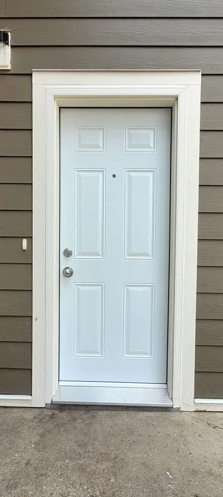 door installation