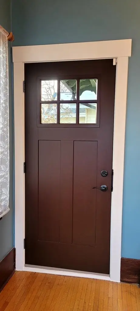 door installation