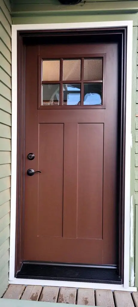 install door