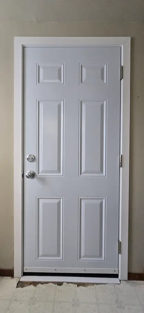 install door