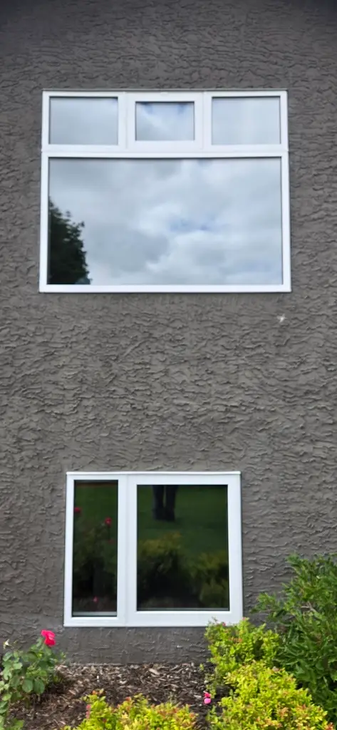 Sealed unit window