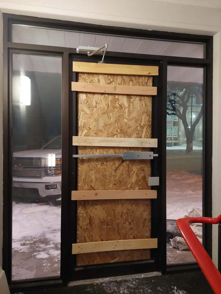 door installation
