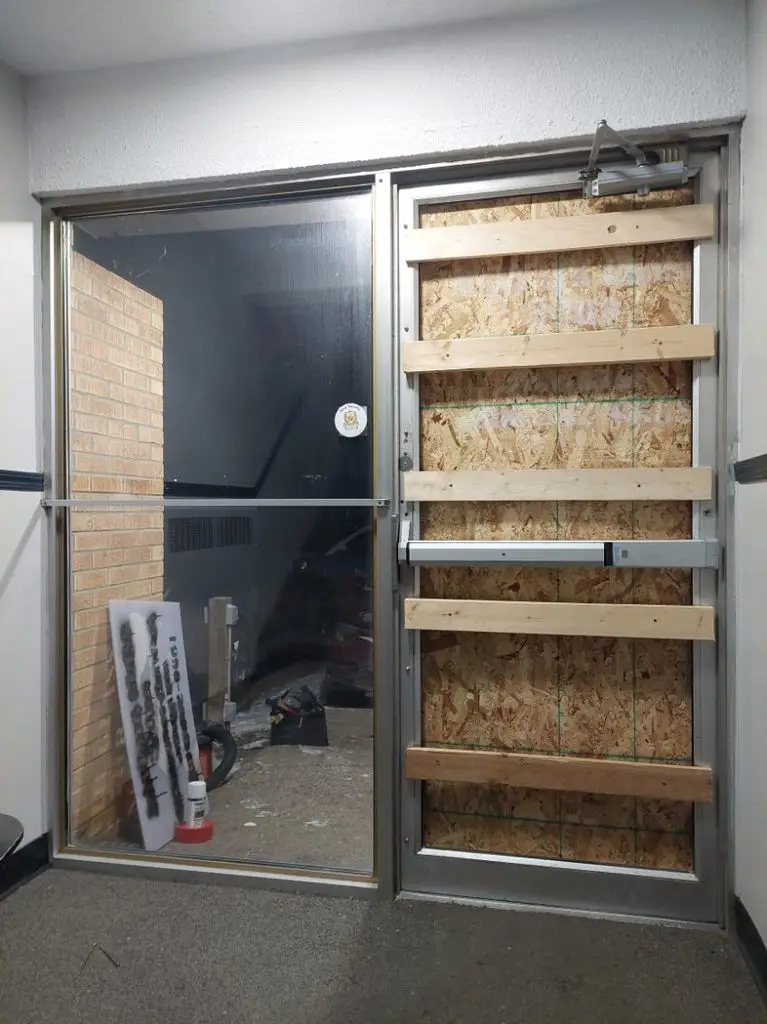 door installation