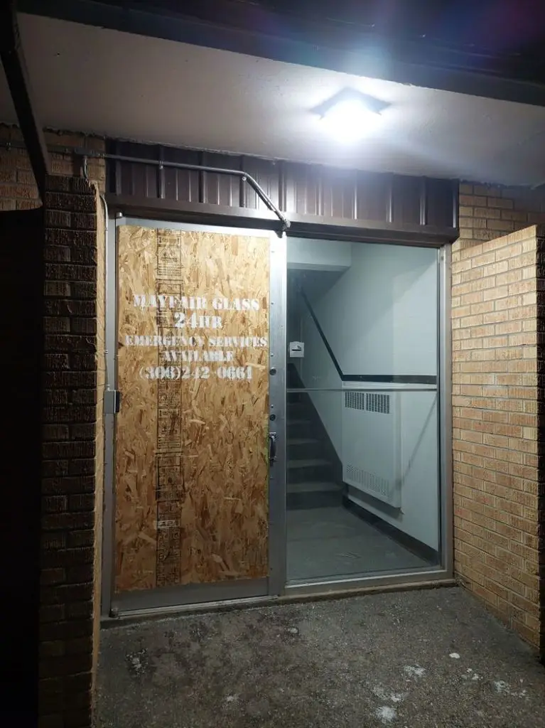 door installation