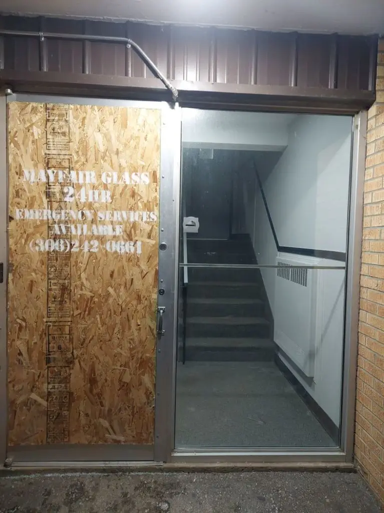 door installation