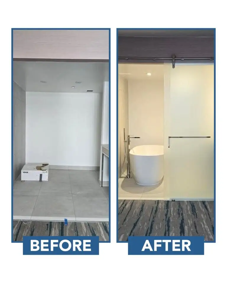 shower enclosure