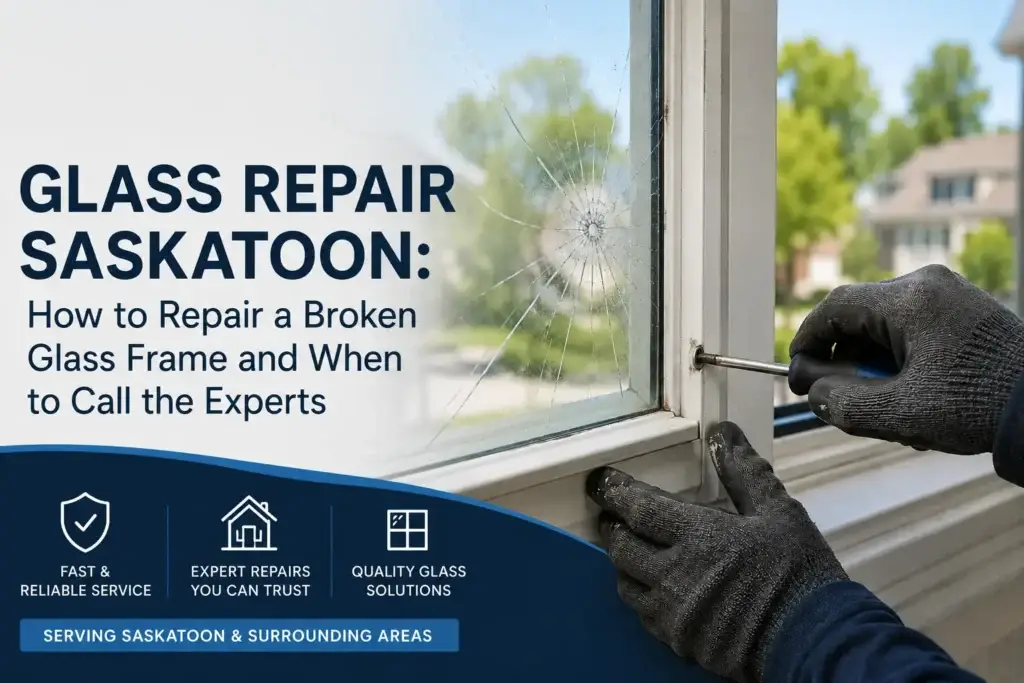 Glass Repair Saskatoon