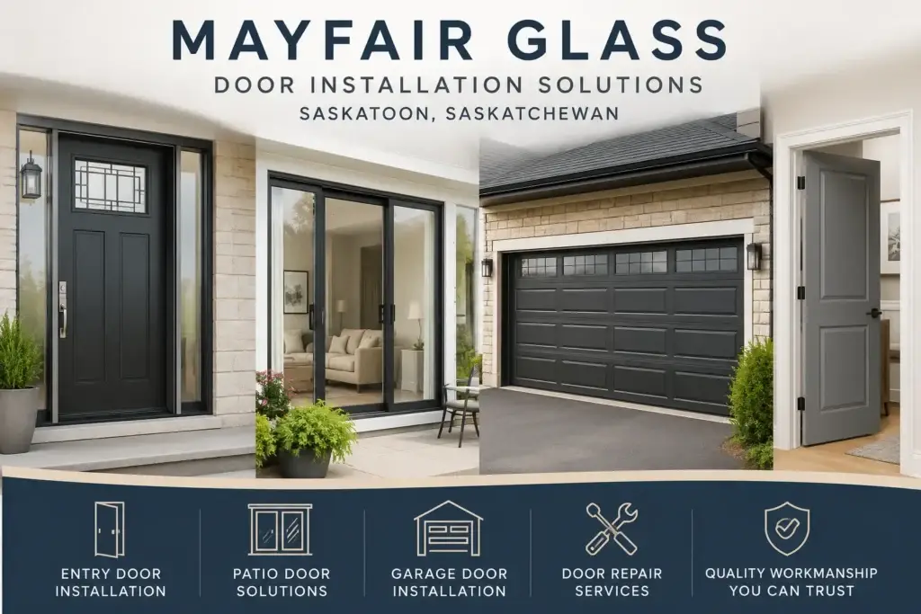 Door Installation in saskatoon
