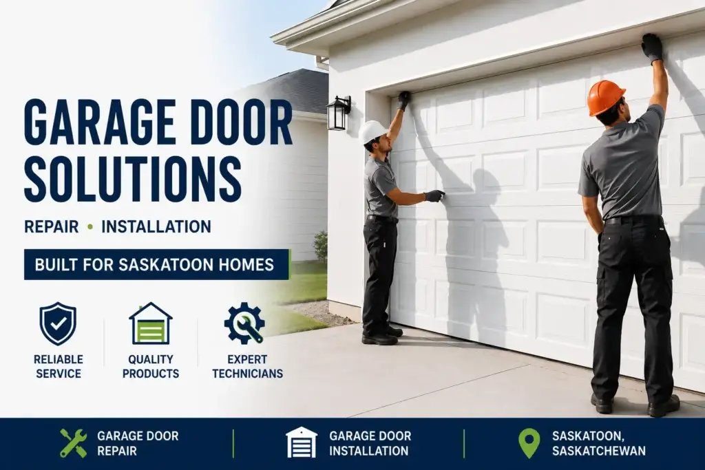 Garage door