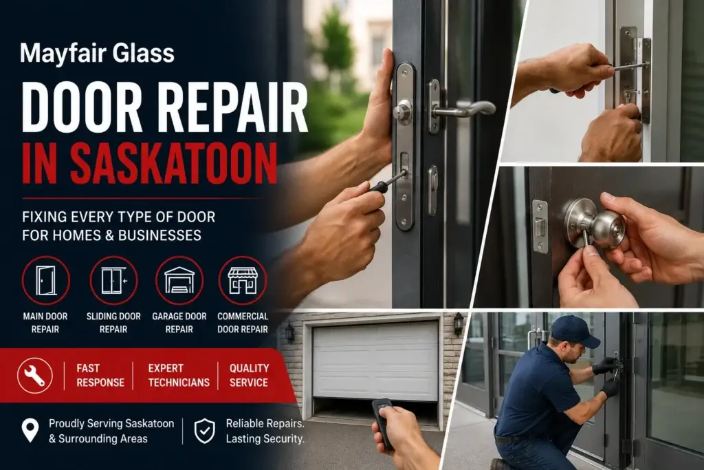 Door Repair in Saskatoon