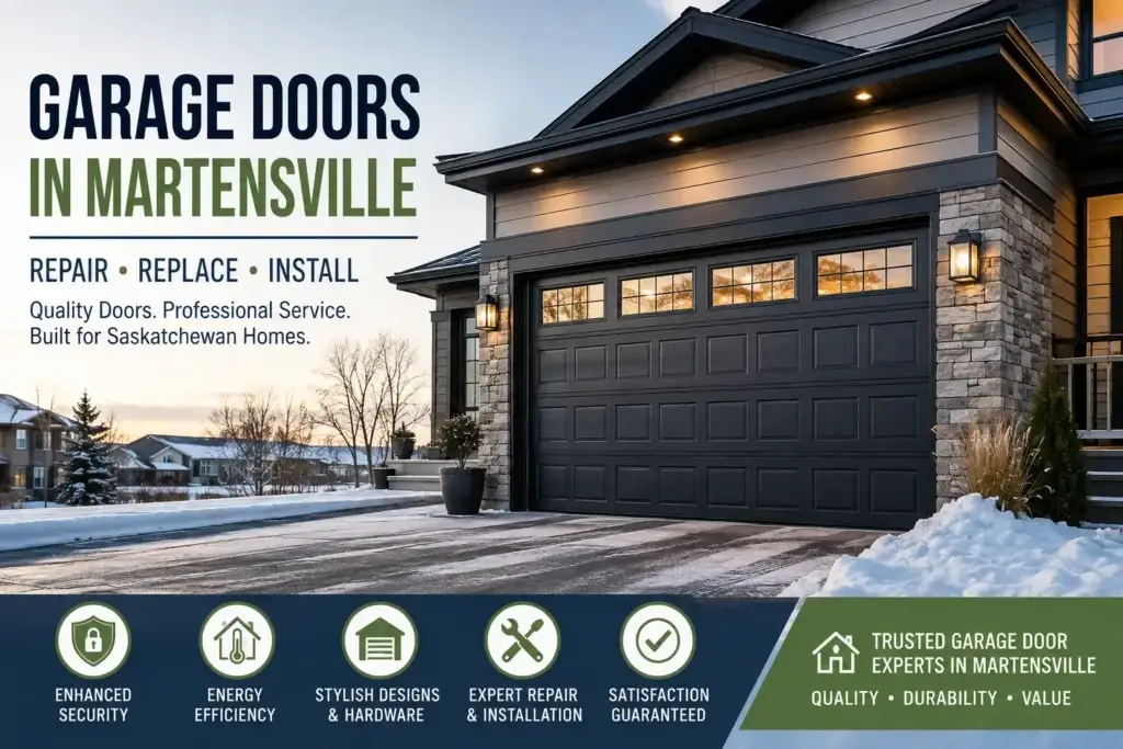 Garage Door in Martensville