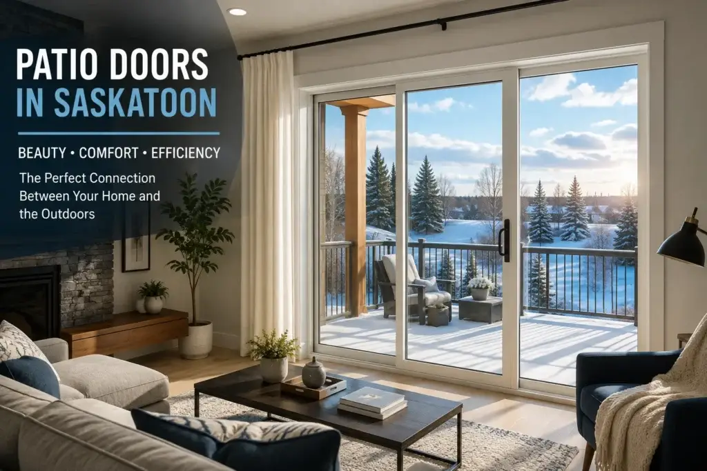 Patio Door in Saskatoon