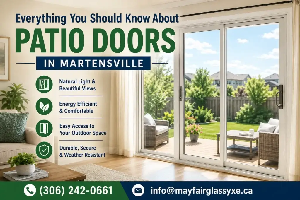 Patio Doors in Martensville