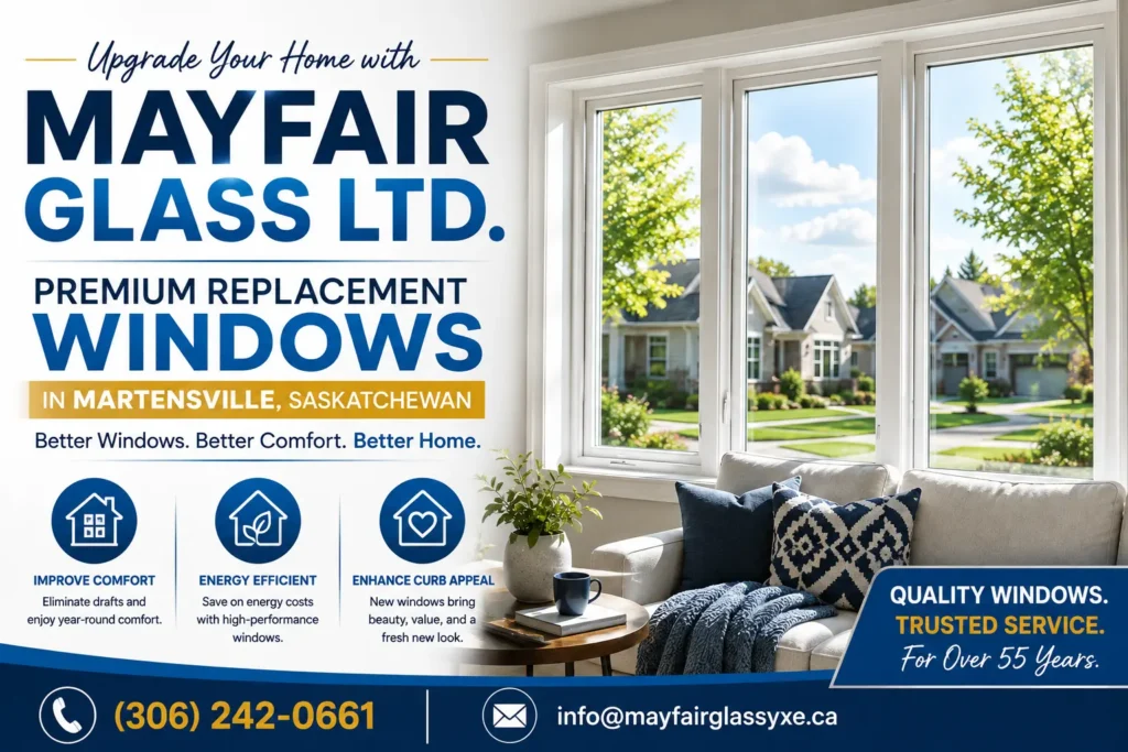 Replacement Windows in Martensville
