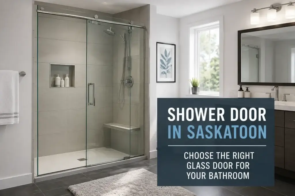 Shower Door in saskatoon