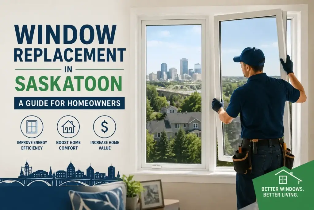 Window Replacement in Saskatoon