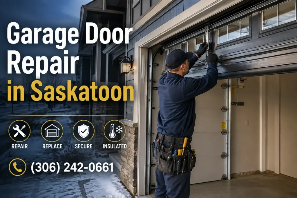 garage door repair saskatoon