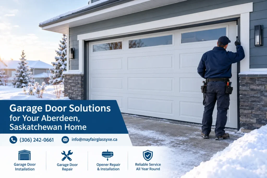 Garage Door in Aberdeen