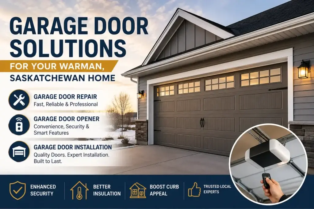 garage door warman saskatchewan