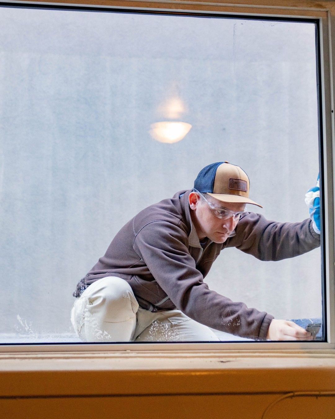 Glass installation