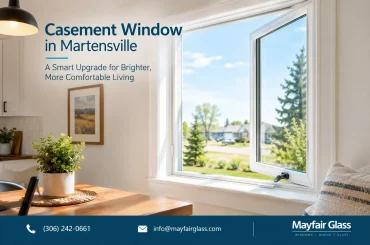 Casement Window in Martensville