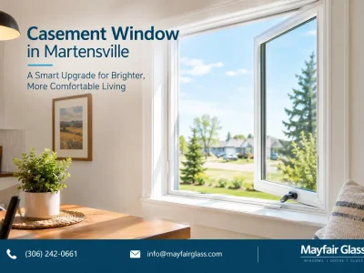 Casement Window in Martensville