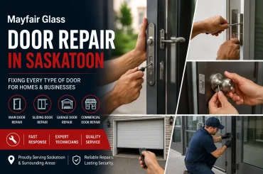 Door Repair in Saskatoon