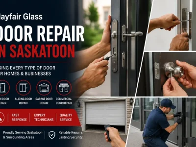 Door Repair in Saskatoon