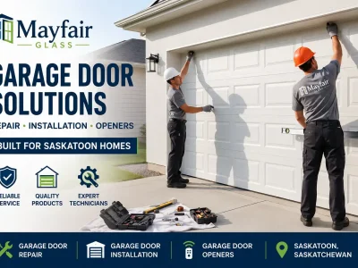 Garage Door Solutions for Saskatoon