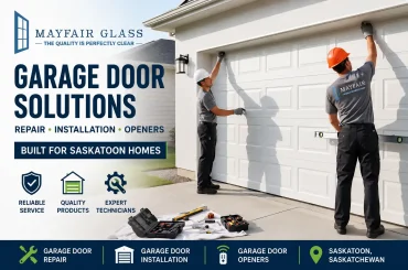 Garage Door for Saskatoon