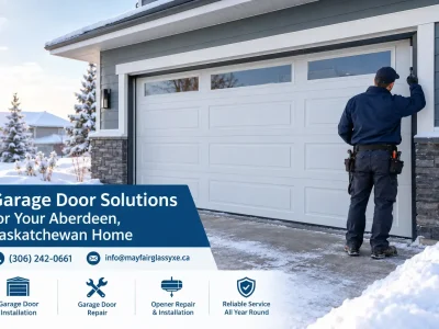 Garage Door in Aberdeen