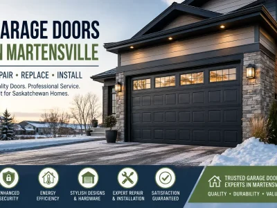 Garage Door in Martensville