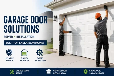 Garage door