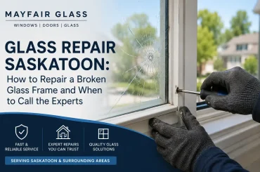 Glass Repair Saskatoon