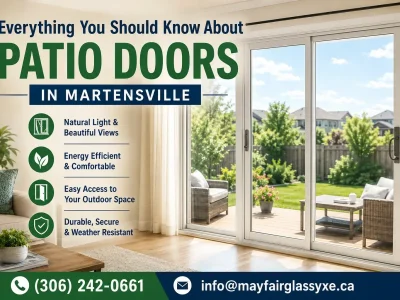 Patio Doors in Martensville