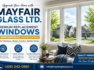 Replacement Windows in Martensville