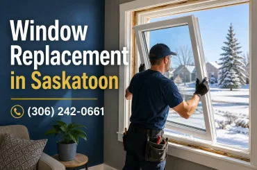 Window Replacement in Saskatoon