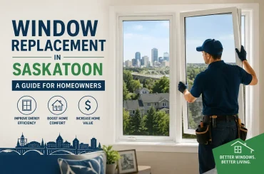 Window Replacement in Saskatoon